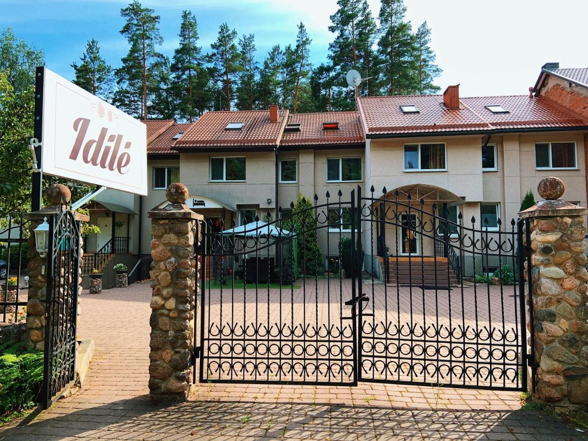 Idile Bed & Breakfast - Visaginas Dış mekan fotoğraf
