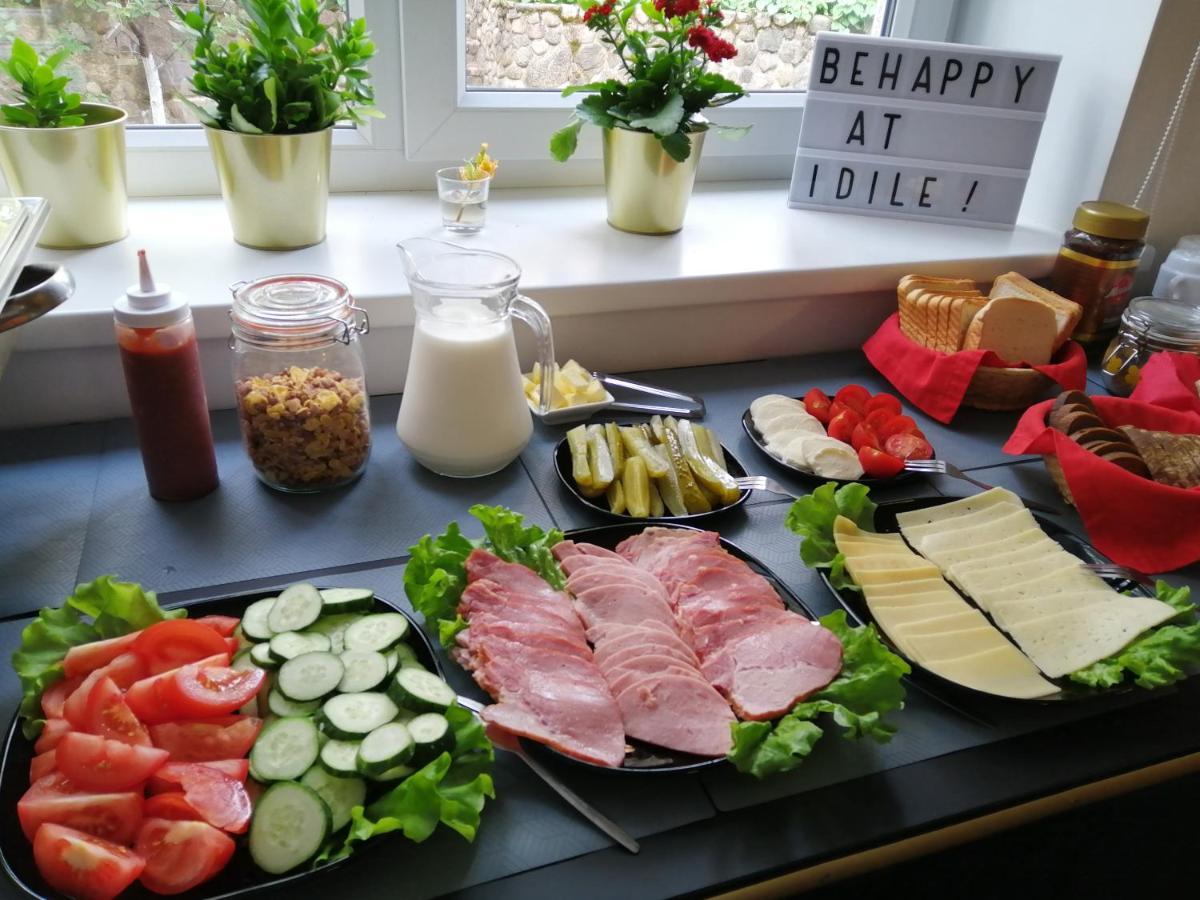 Idile Bed & Breakfast - Visaginas Dış mekan fotoğraf