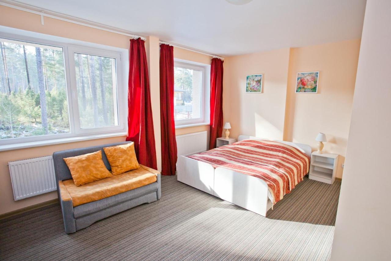 Idile Bed & Breakfast - Visaginas Dış mekan fotoğraf