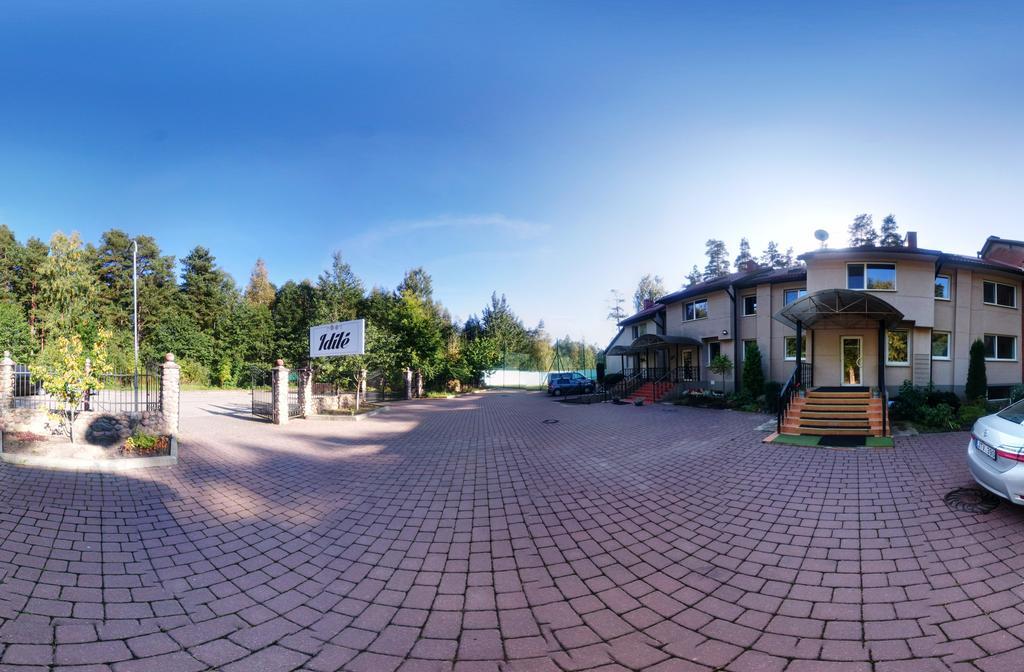 Idile Bed & Breakfast - Visaginas Dış mekan fotoğraf