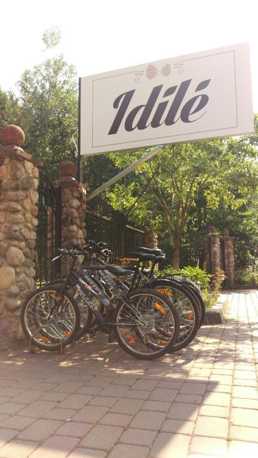 Idile Bed & Breakfast - Visaginas Dış mekan fotoğraf